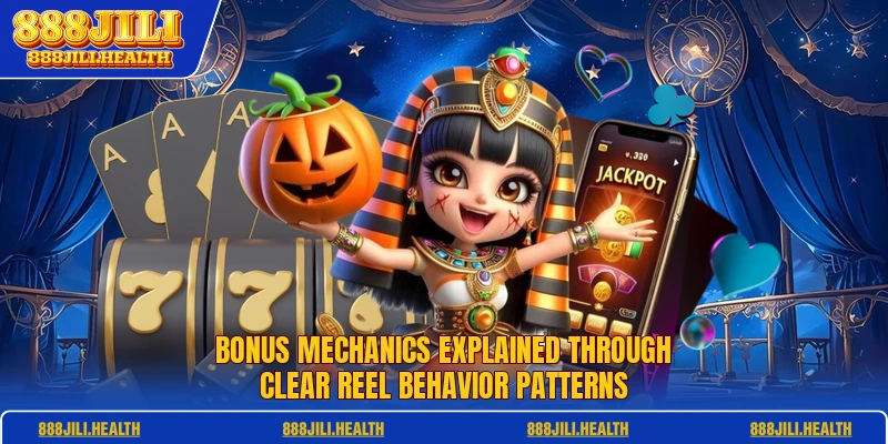 Bonus mechanics explained through clear reel behavior patterns