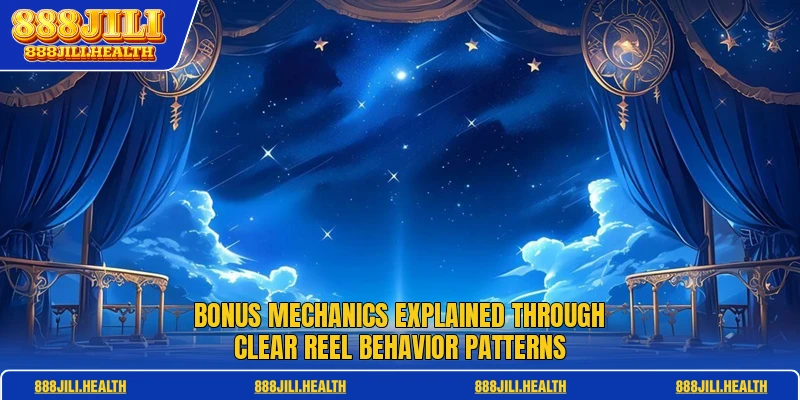 Bonus mechanics explained through clear reel behavior patterns