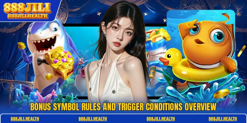 Bonus symbol rules and trigger conditions overview