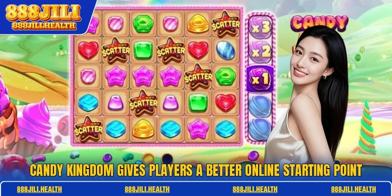 Candy Kingdom Gives Players A Better Online Starting Point