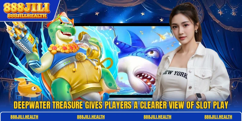 Deepwater Treasure Gives Players A Clearer View Of Slot Play