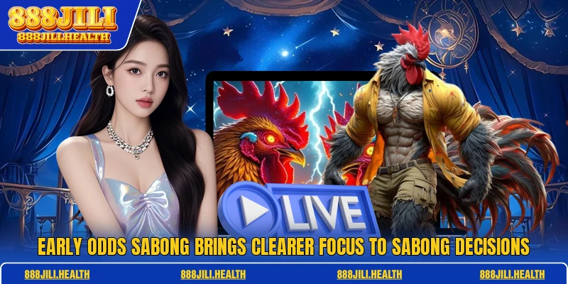 Early Odds Sabong Brings Clearer Focus To Sabong Decisions