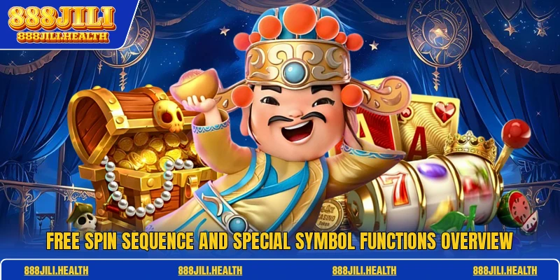 Free spin sequence and special symbol functions overview