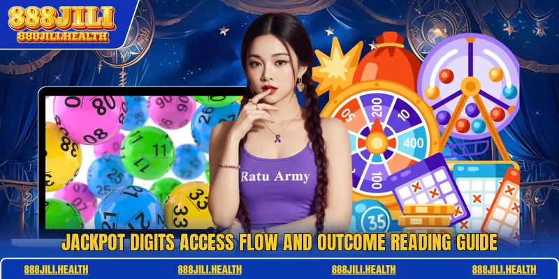Jackpot Digits access flow and outcome reading guide