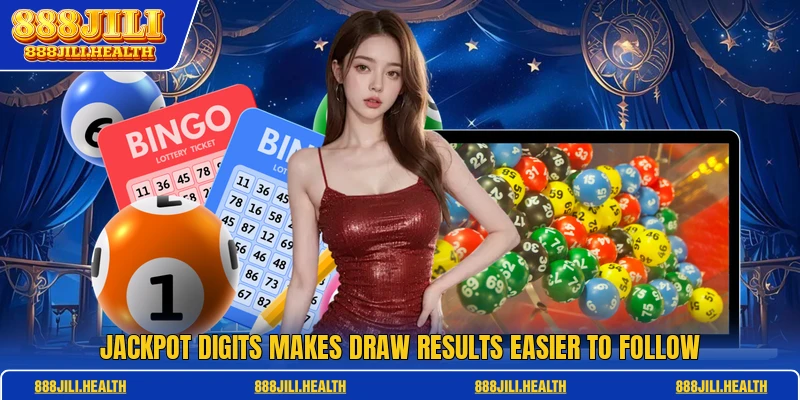 Jackpot Digits Makes Draw Results Easier To Follow