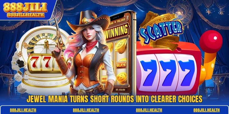 Jewel Mania Turns Short Rounds Into Clearer Choices