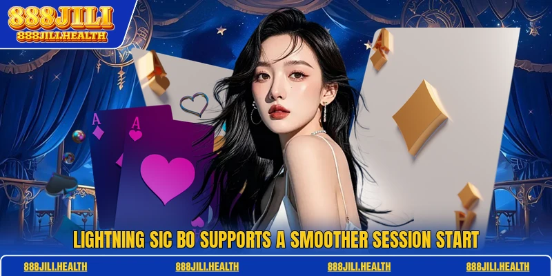 Lightning Sic Bo Supports A Smoother Session Start