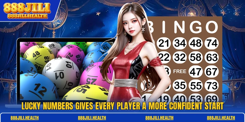 Lucky Numbers Gives Every Player A More Confident Start