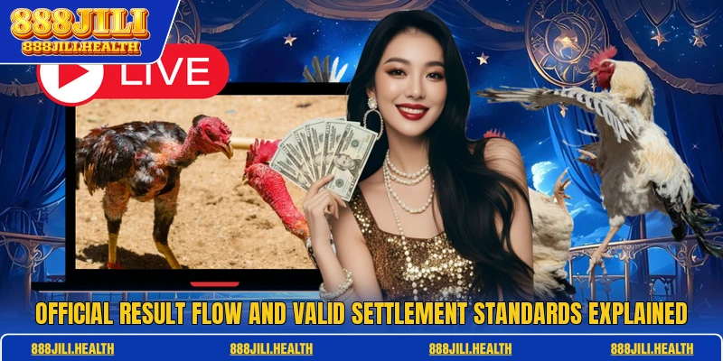 Official result flow and valid settlement standards explained