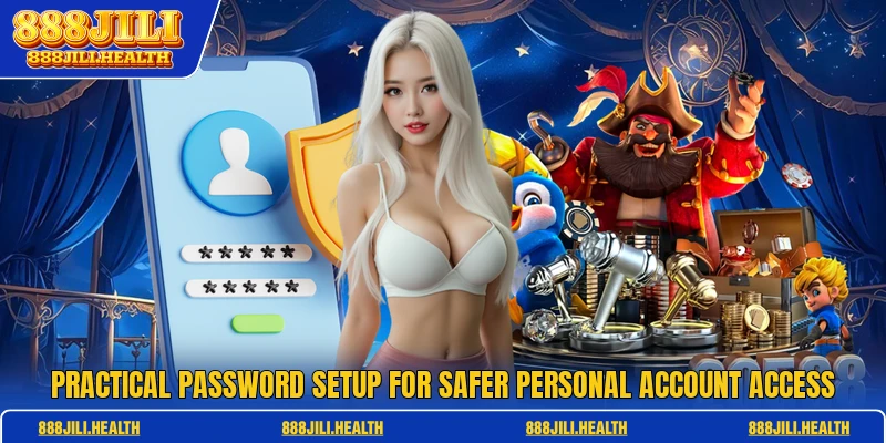 Practical password setup for safer personal account access