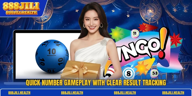 Quick number gameplay with clear result tracking