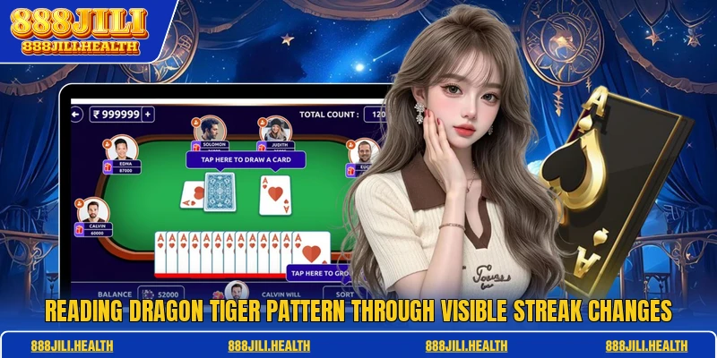 Reading Dragon Tiger Pattern through visible streak changes