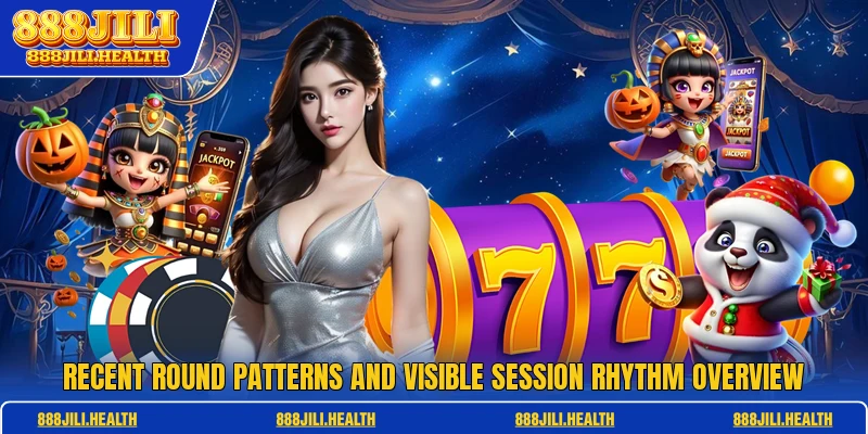 Recent round patterns and visible session rhythm overview