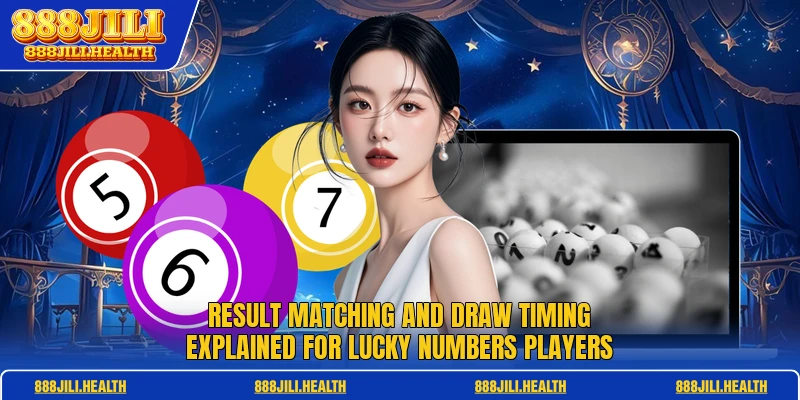 Result matching and draw timing explained for Lucky Numbers players