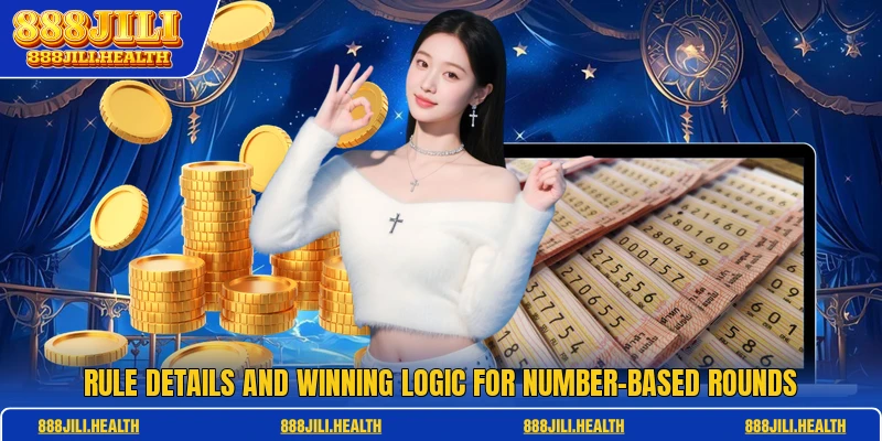 Rule details and winning logic for number-based rounds