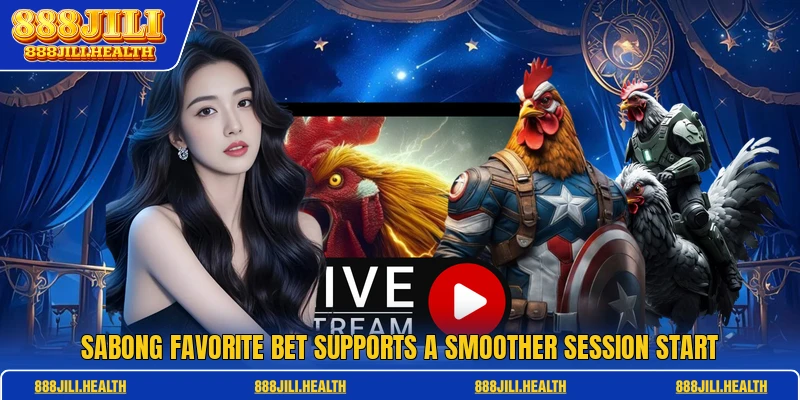 Sabong Favorite Bet Supports A Smoother Session Start