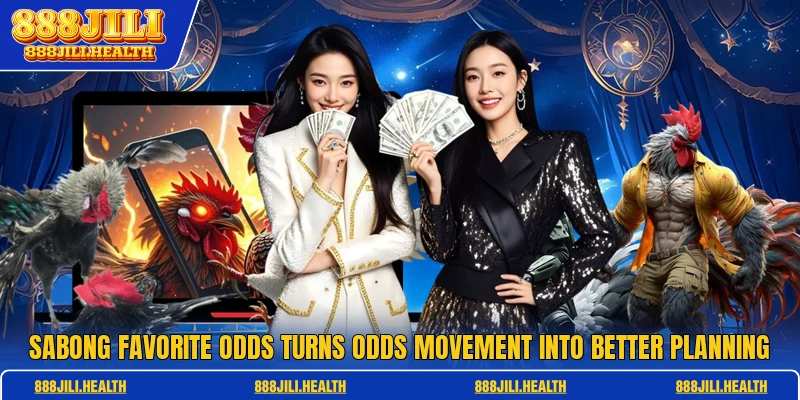 Sabong Favorite Odds Turns Odds Movement Into Better Planning