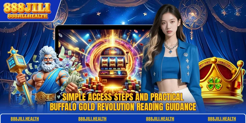 Simple access steps and practical Buffalo Gold Revolution reading guidance