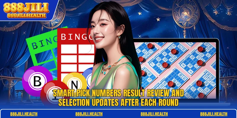 Smart Pick Numbers result review and selection updates after each round